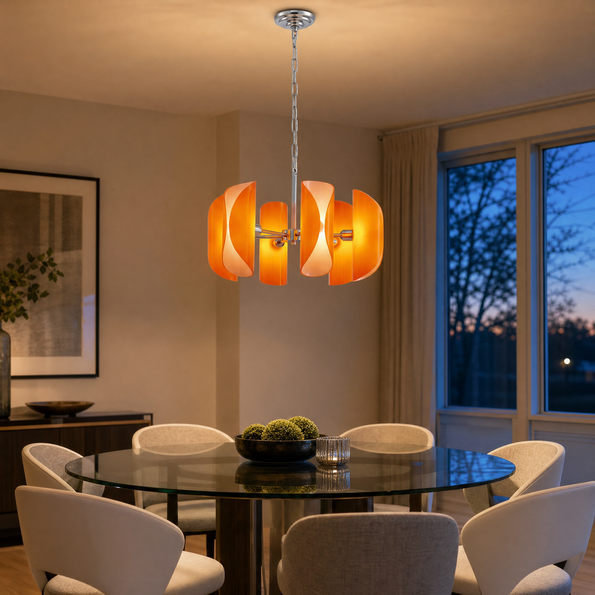 Trivellolab Phantom Glass Pendant Light
