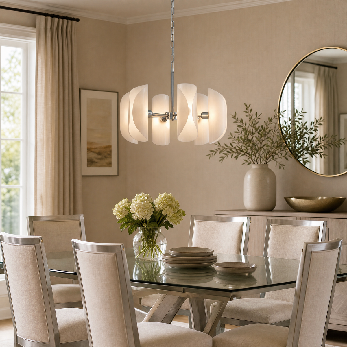 Trivellolab Phantom Glass Pendant Light