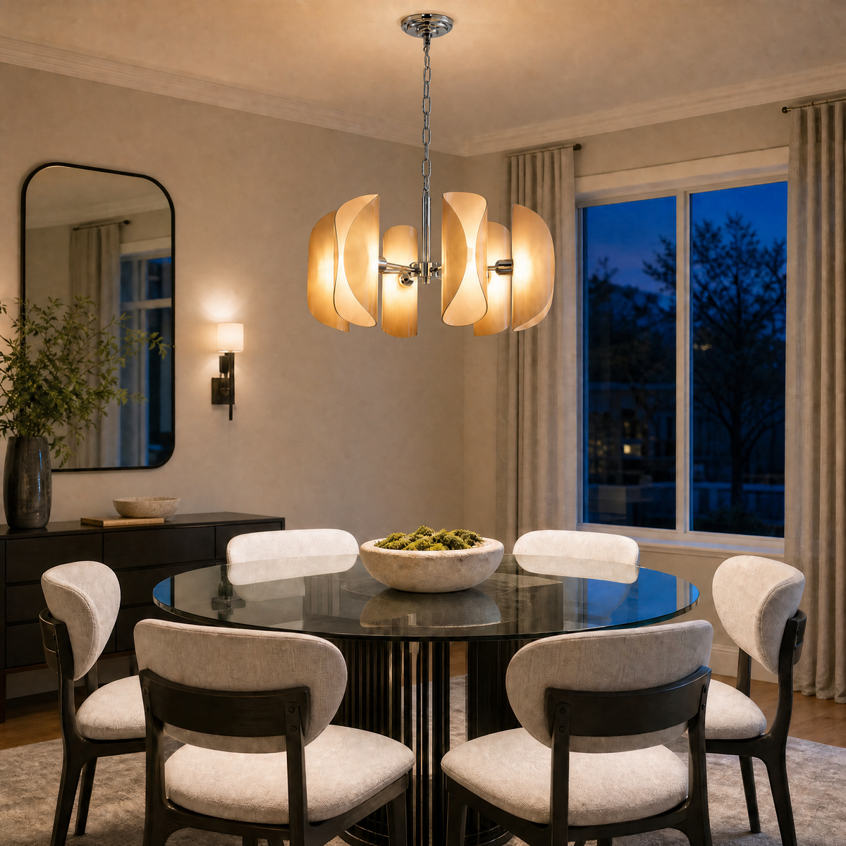 Trivellolab Phantom Glass Pendant Light