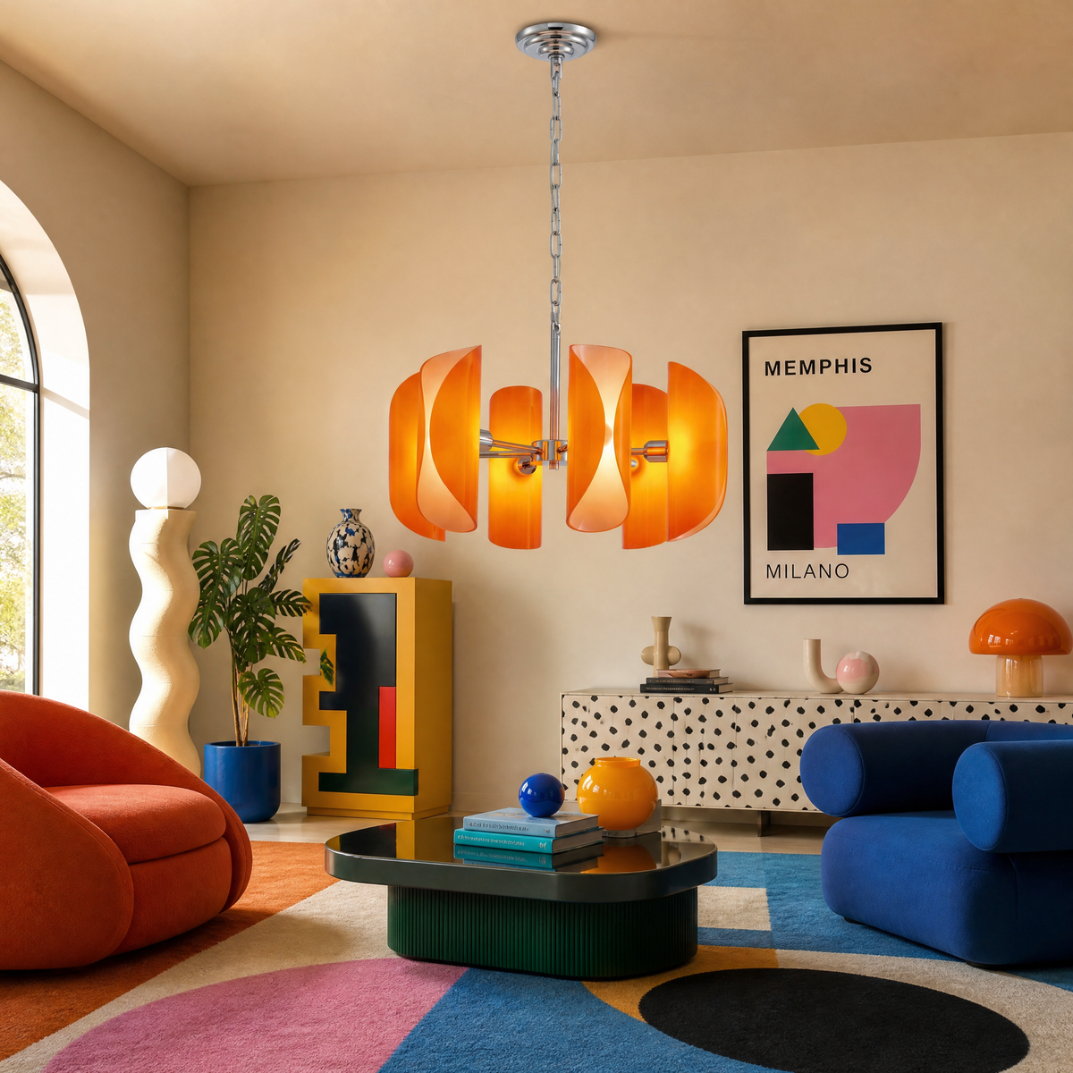 Trivellolab Phantom Glass Pendant Light