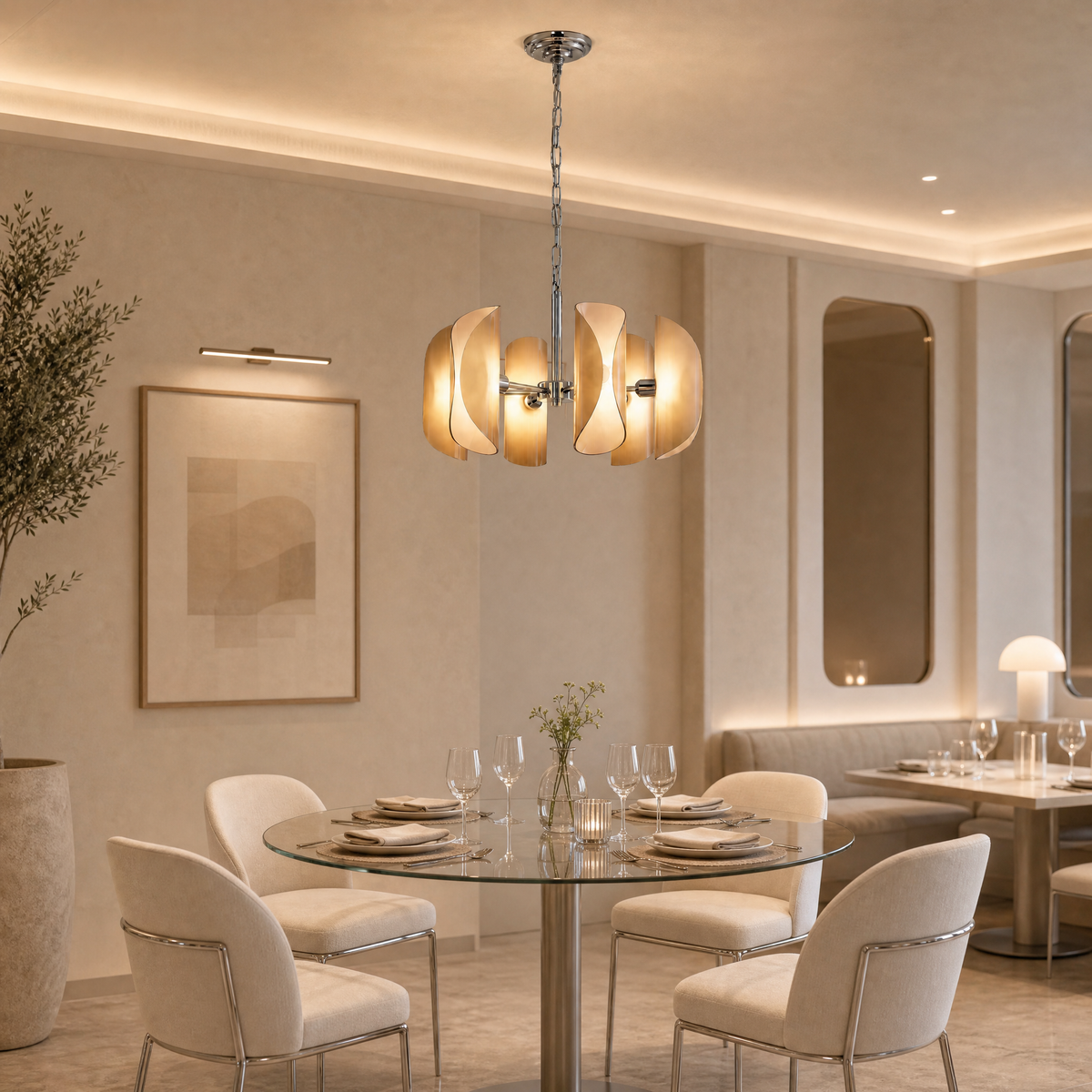 Trivellolab Phantom Glass Pendant Light