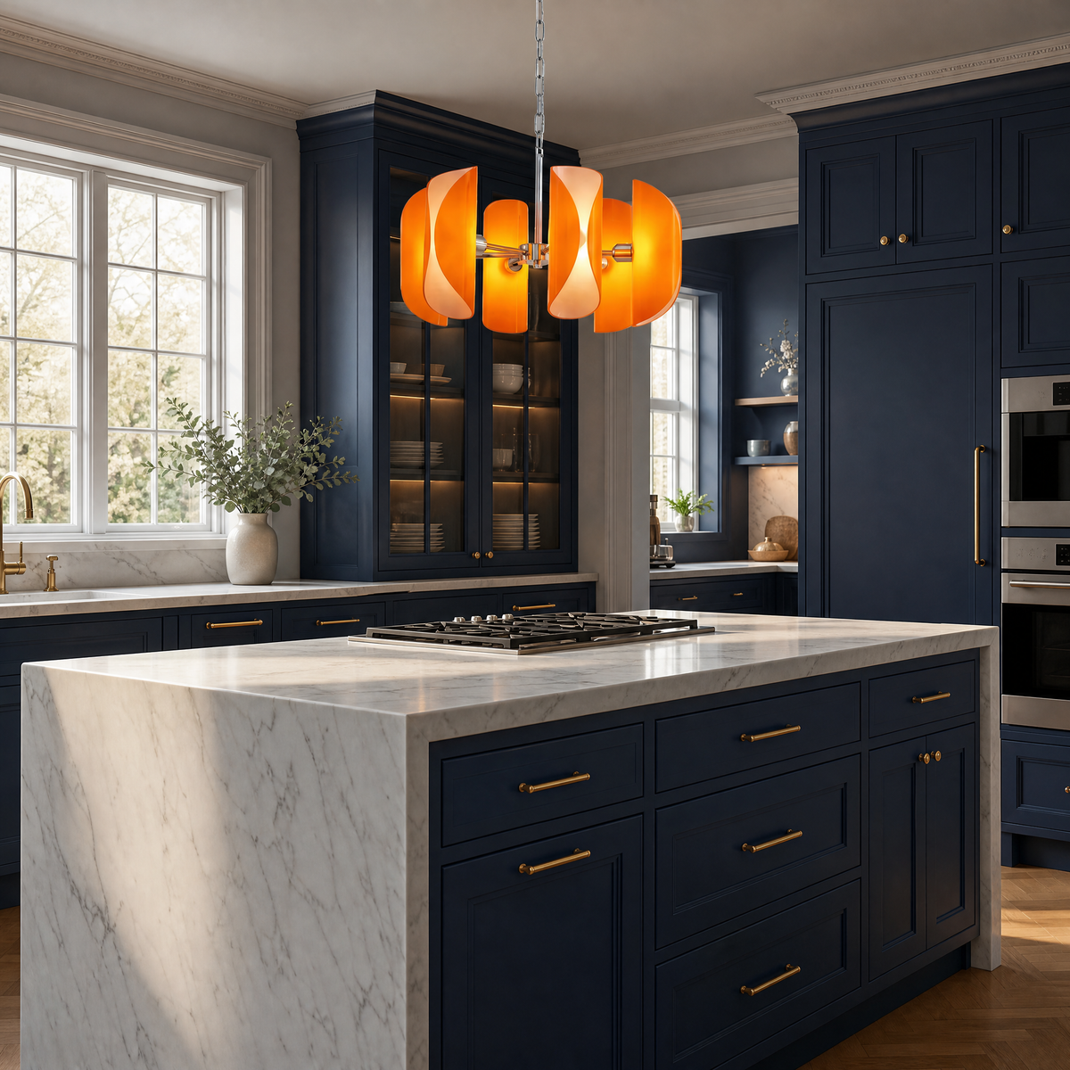 Trivellolab Phantom Glass Pendant Light