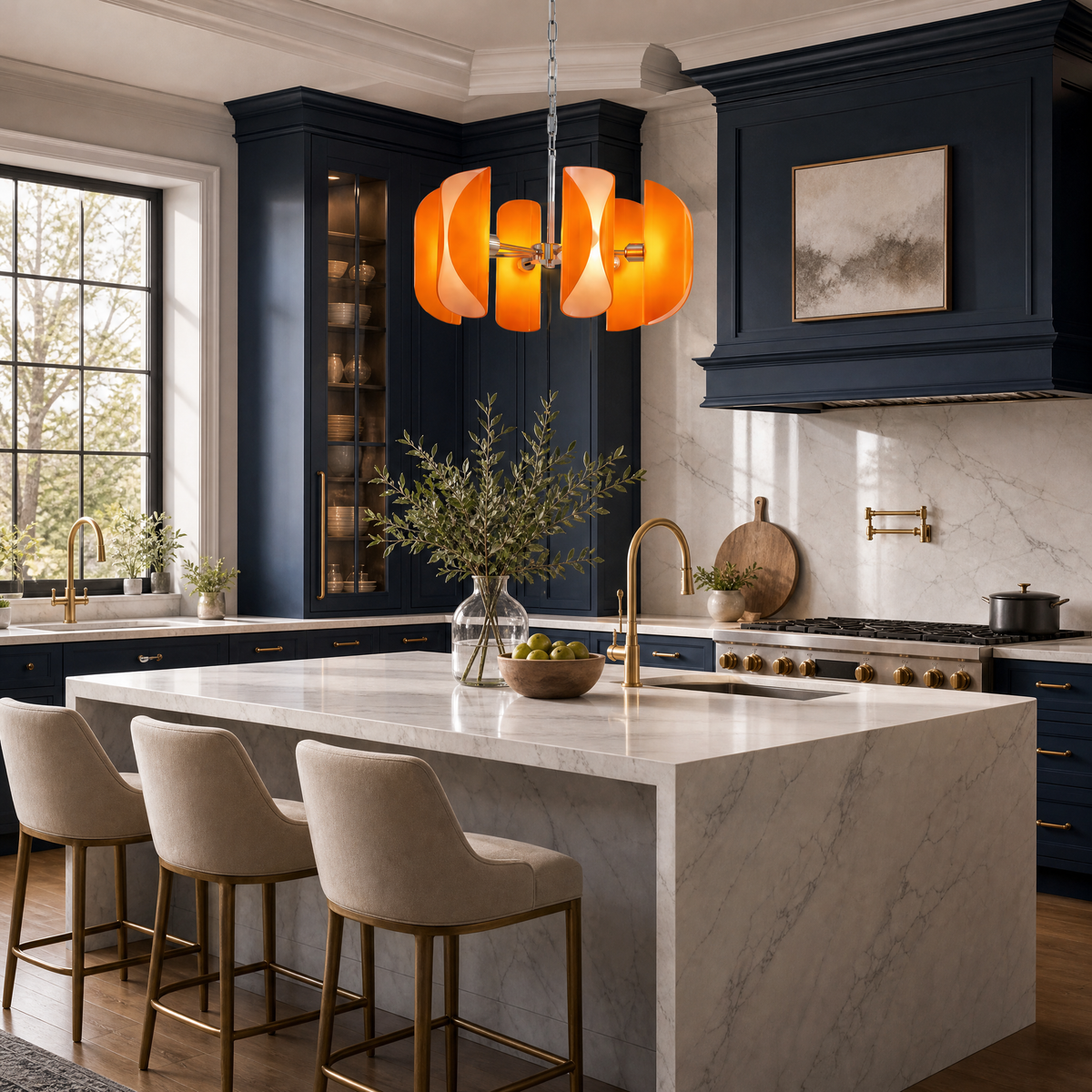 Trivellolab Phantom Glass Pendant Light