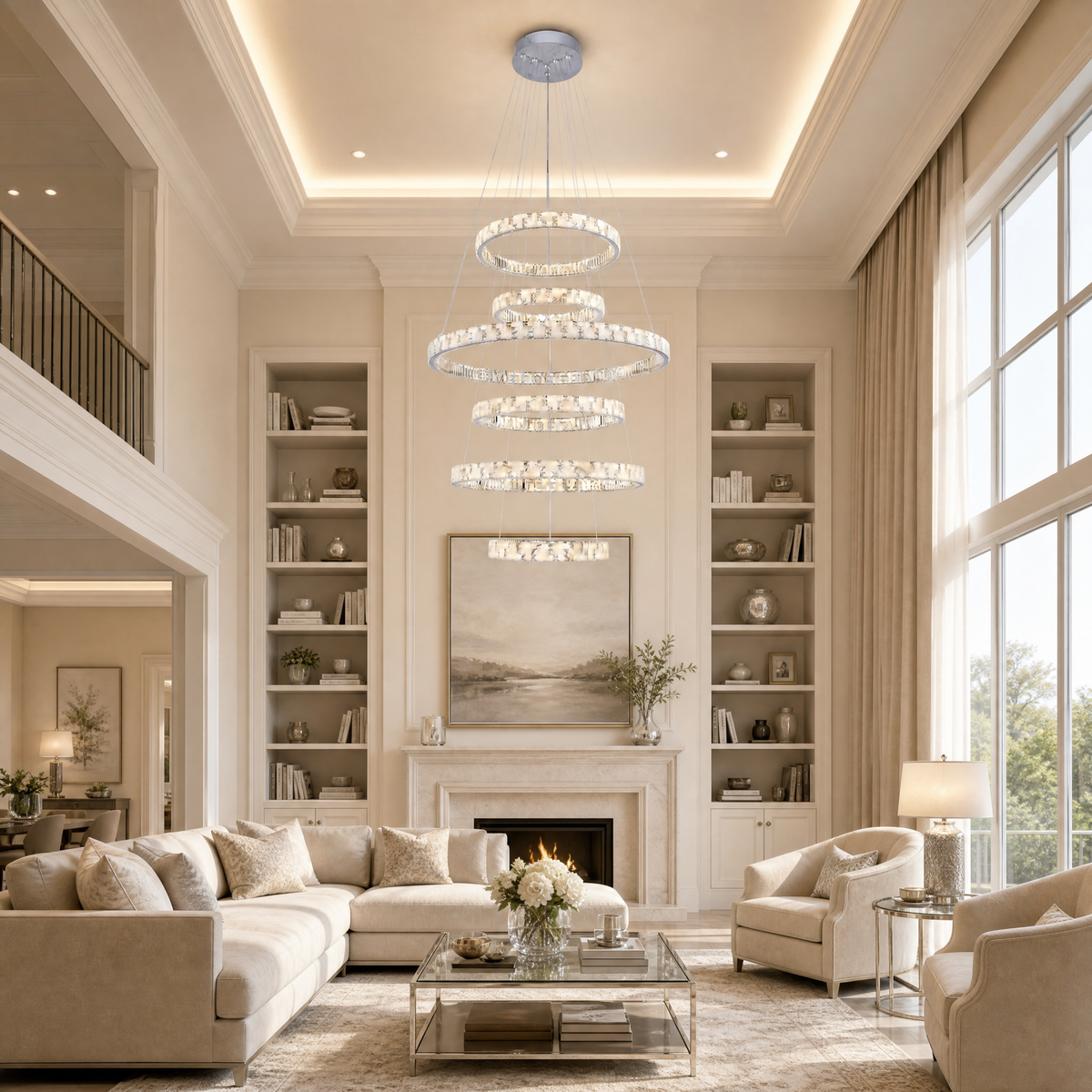 Trivellolab Series Crystal Pendant Light Style S