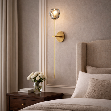 Boule do Cristal Smoke Glass Grand Sconce