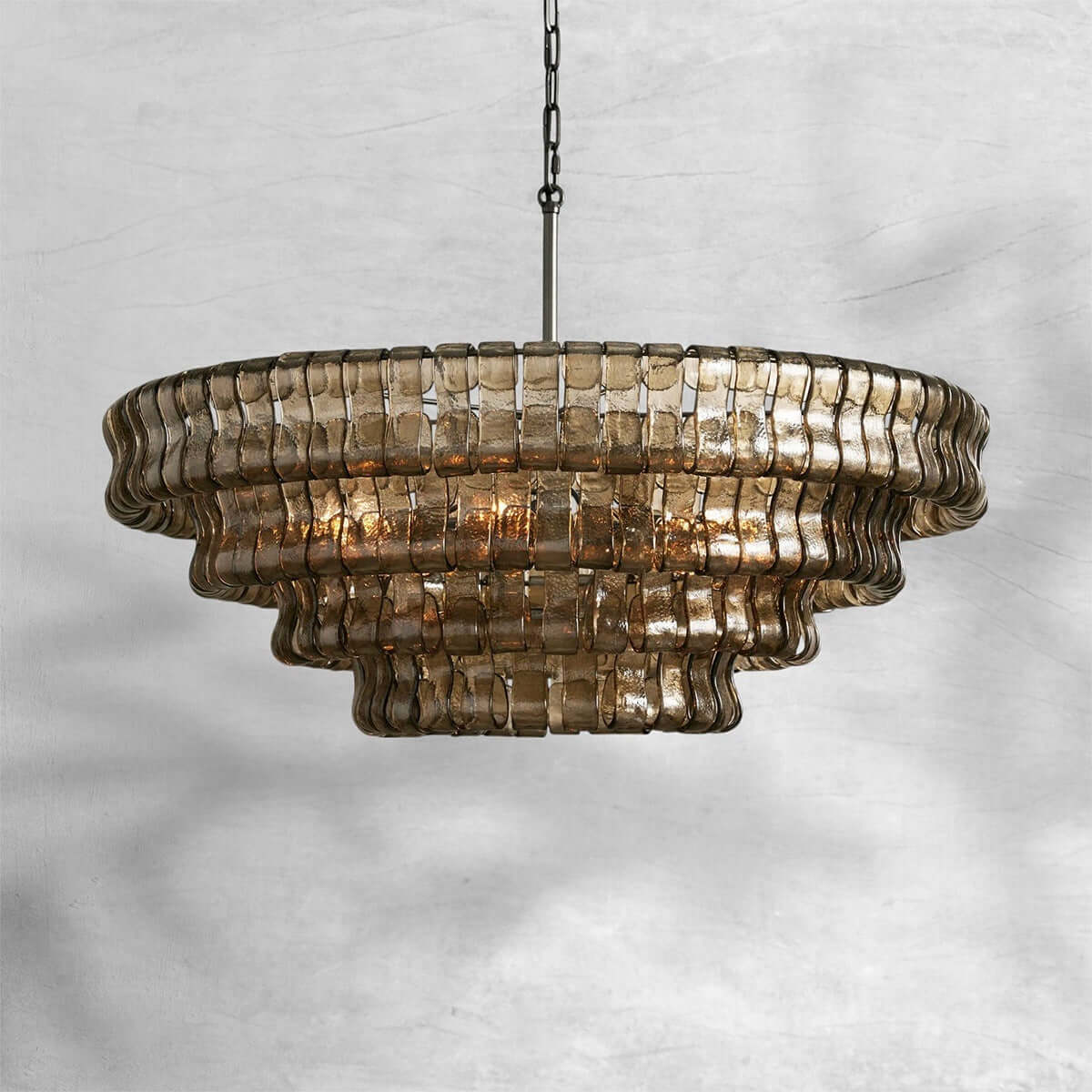 Ghiaccio Round Chandelier