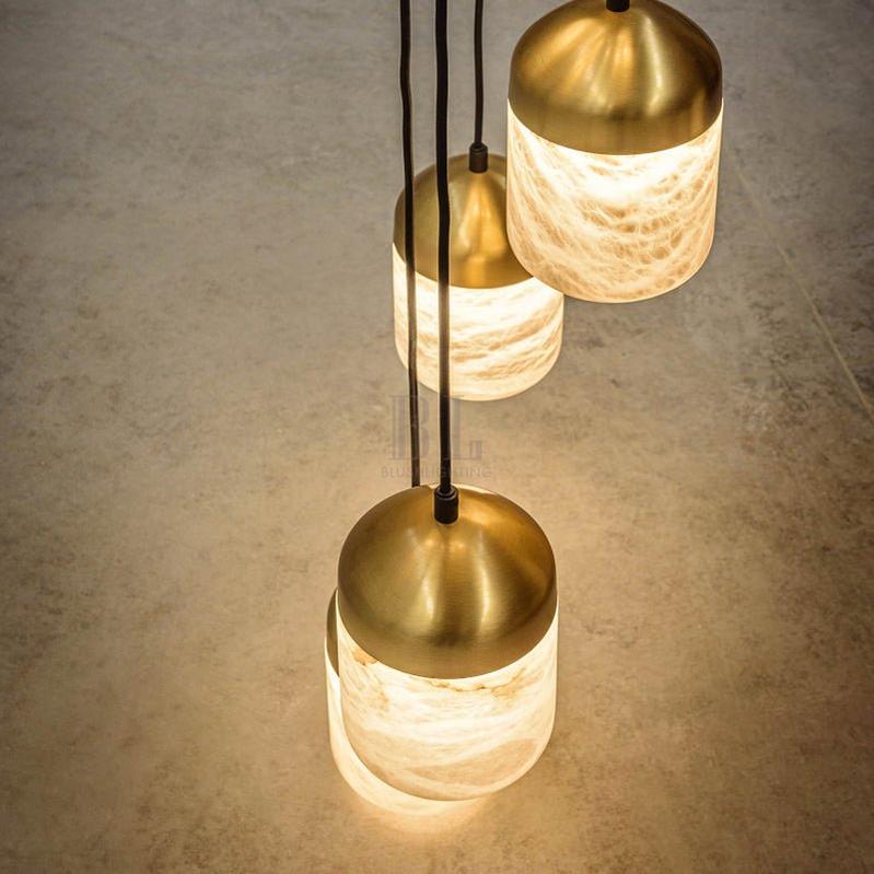 Alabaster Staircases Chandelier - Trivellolab