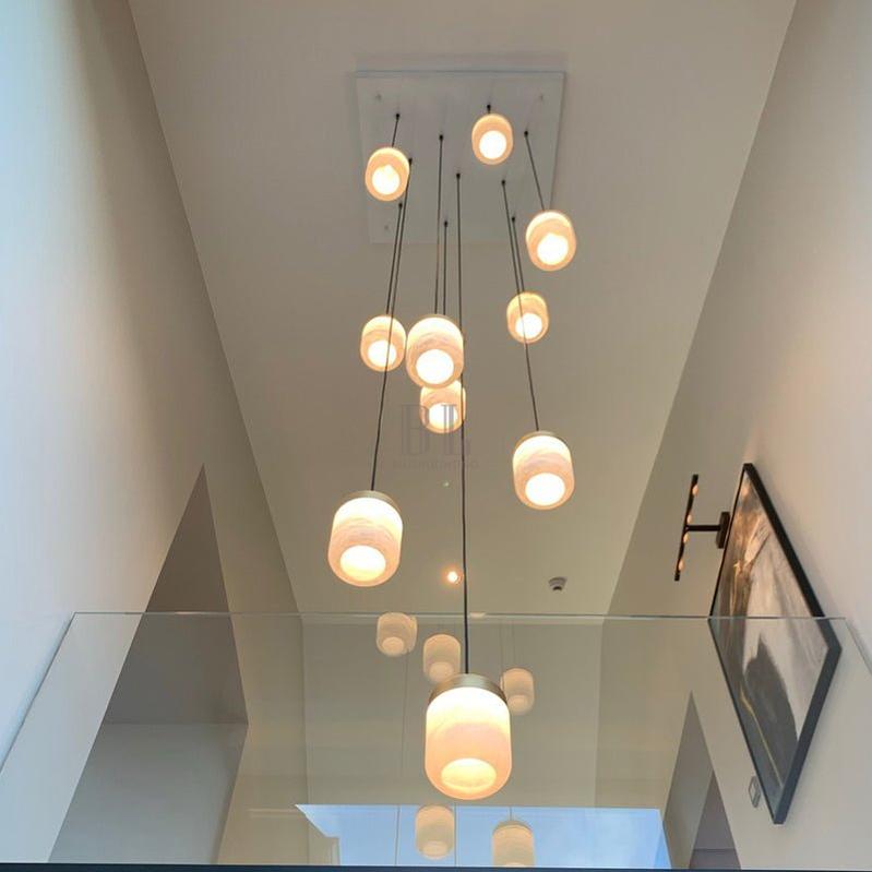 Alabaster Staircases Chandelier - Trivellolab
