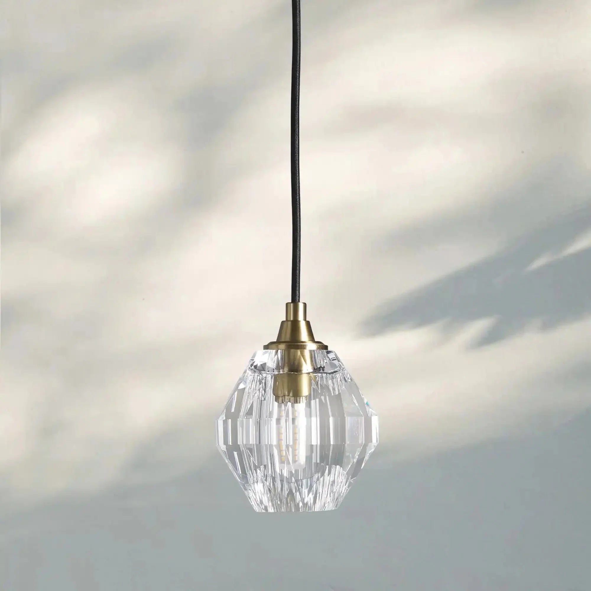 Amoroso Pendant - BRASSBlushlighting