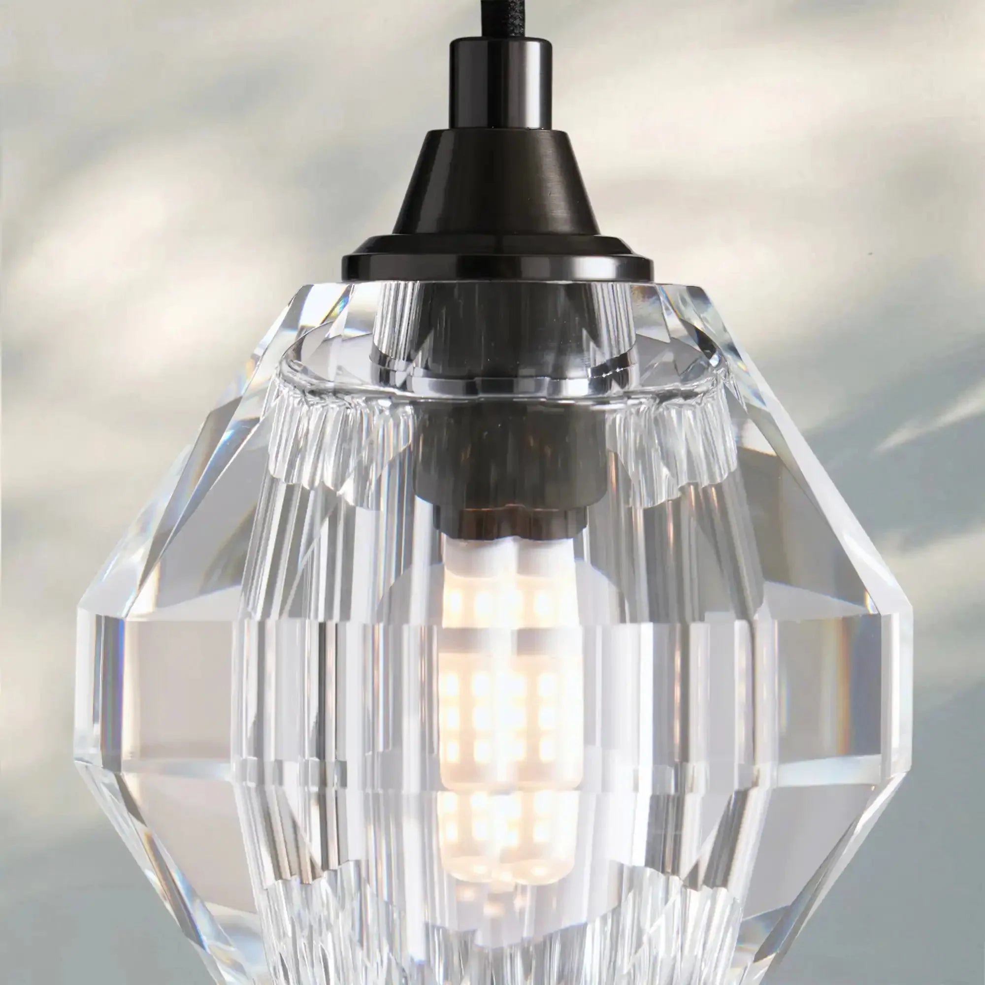 Amoroso Pendant - NICKELBlushlighting