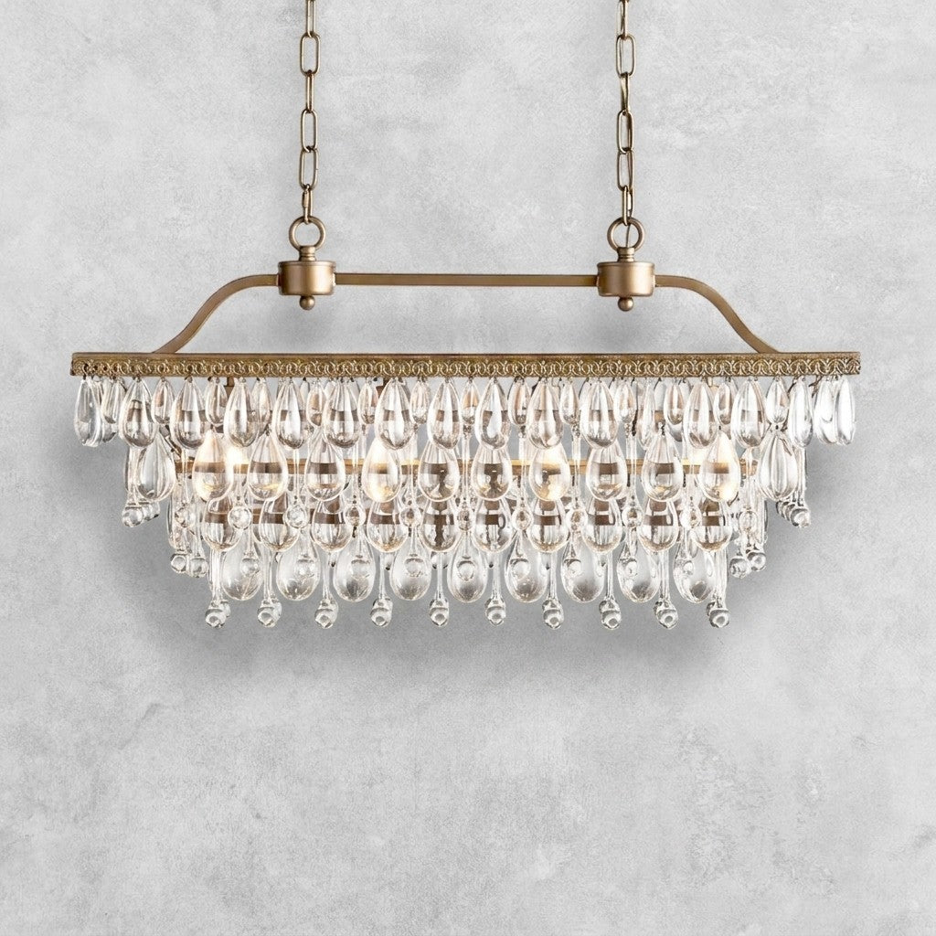 Anabella Rectangular Chandelier