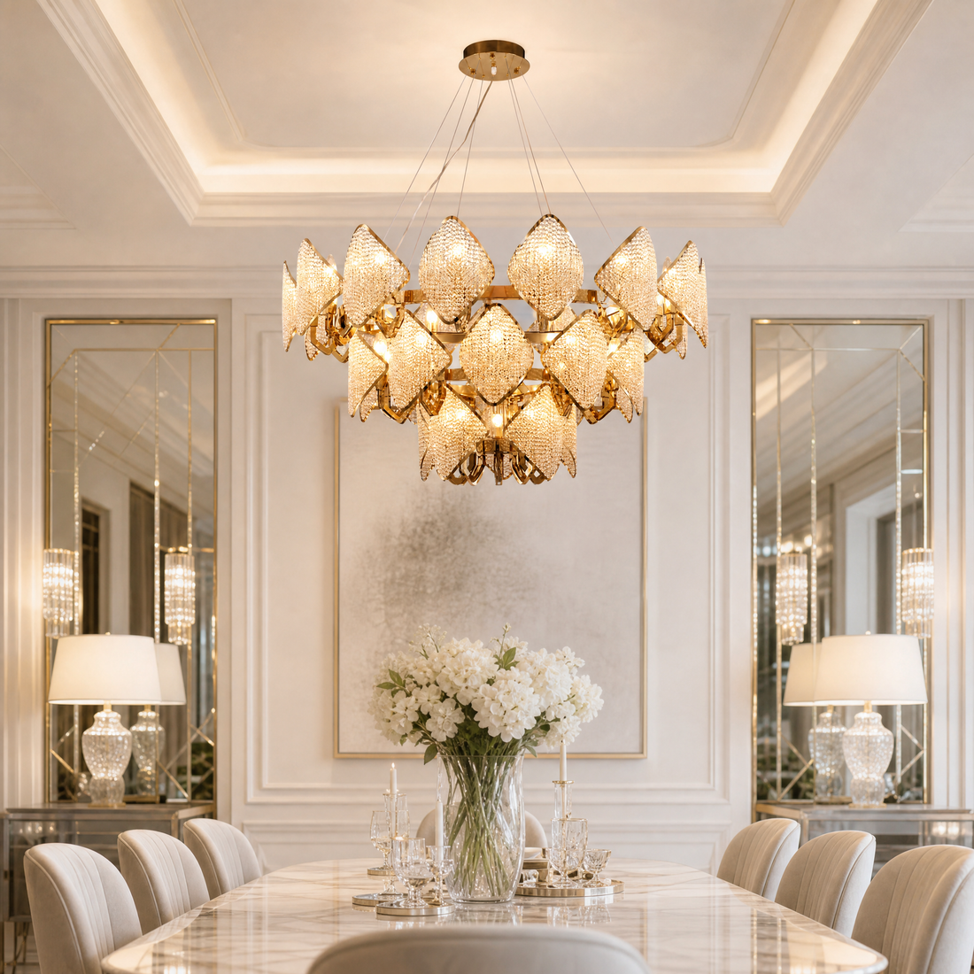 Ananas Pineapple Chandelier — product photo