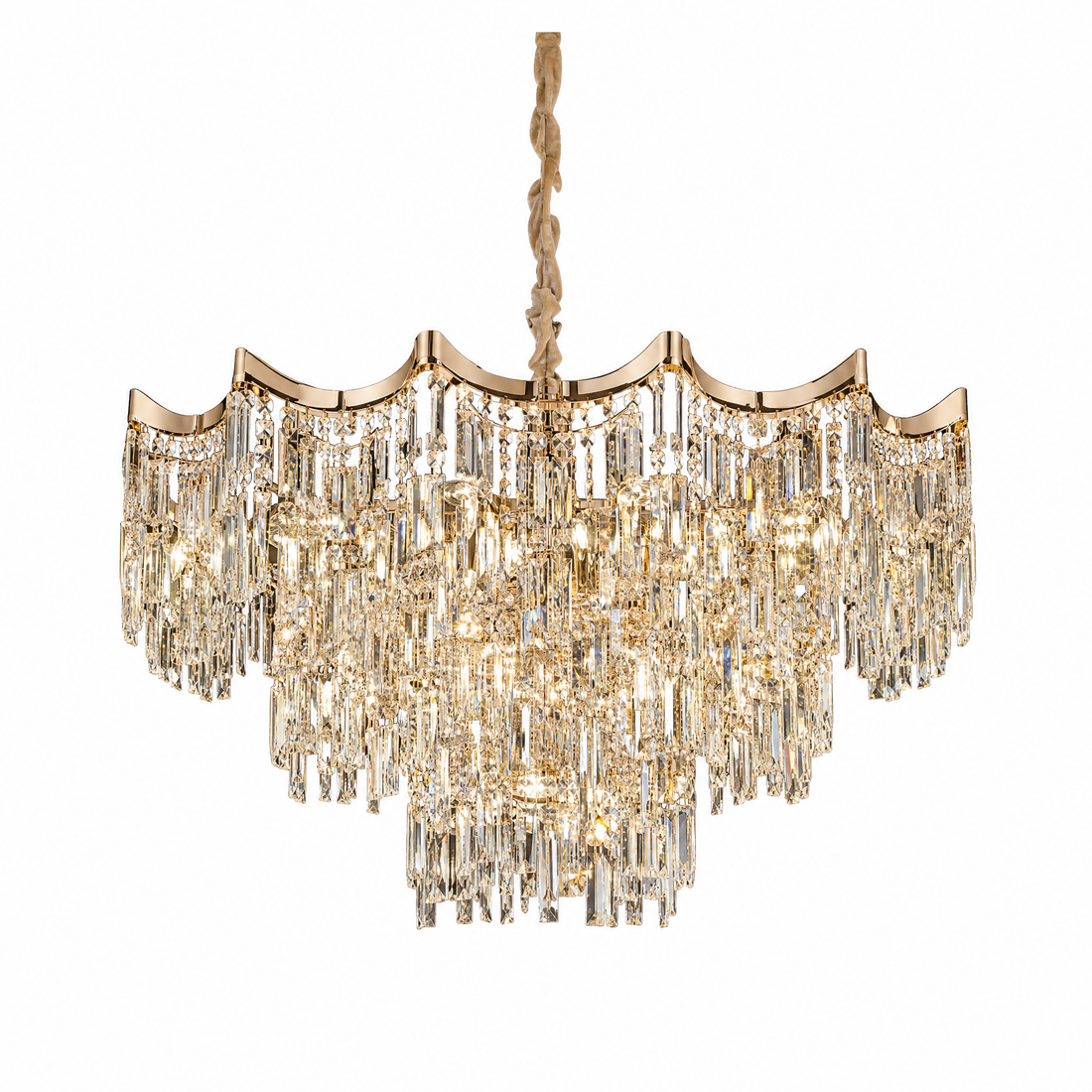 Aria Crystal Chandelier — product photo