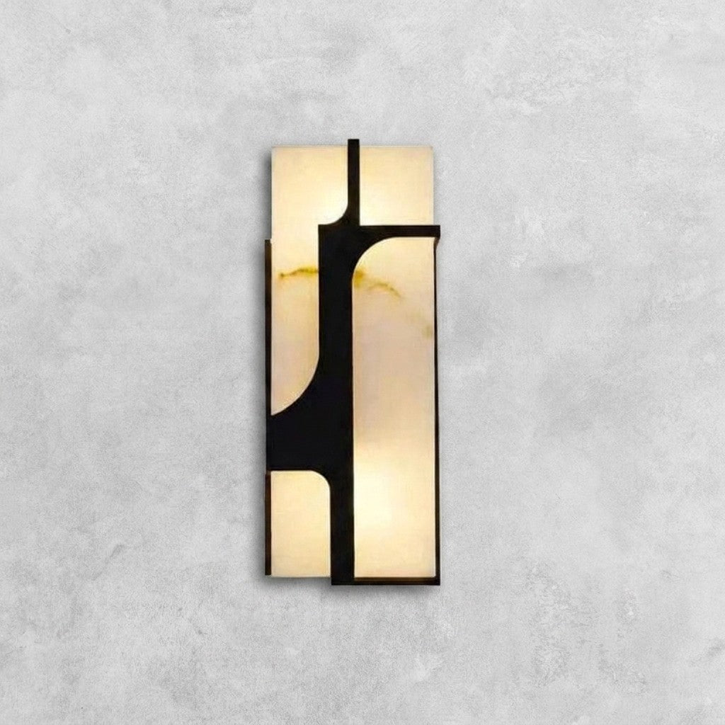 Arie Alabaster Wall Sconce
