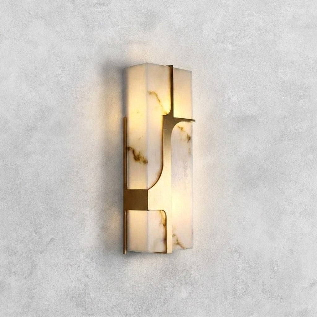 Arie Alabaster Wall Sconce