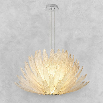 Artisan Murano Style Calista  Chandelier
