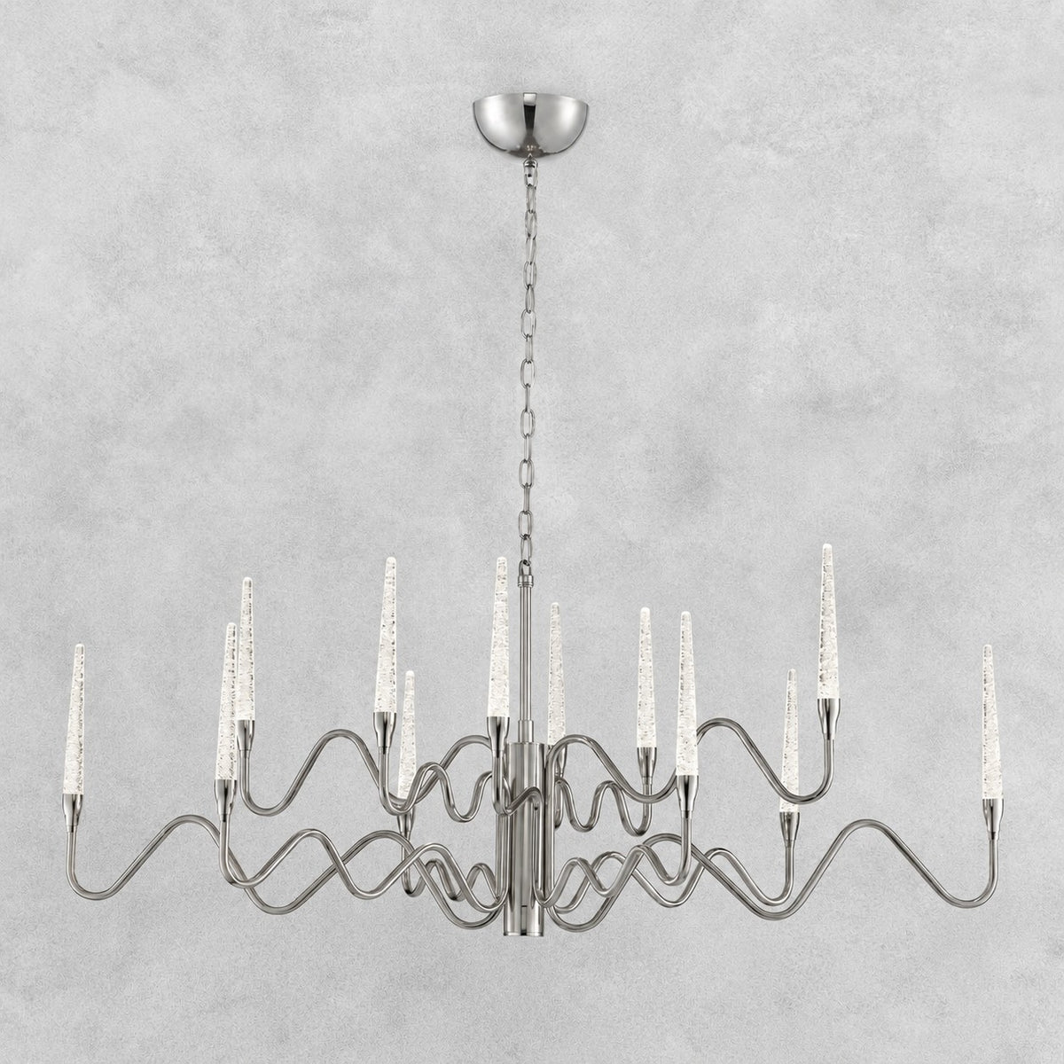 Ashworth Modern Oval Chandelier 47.2"L