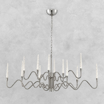 Ashworth Modern Oval Chandelier 47.2"L