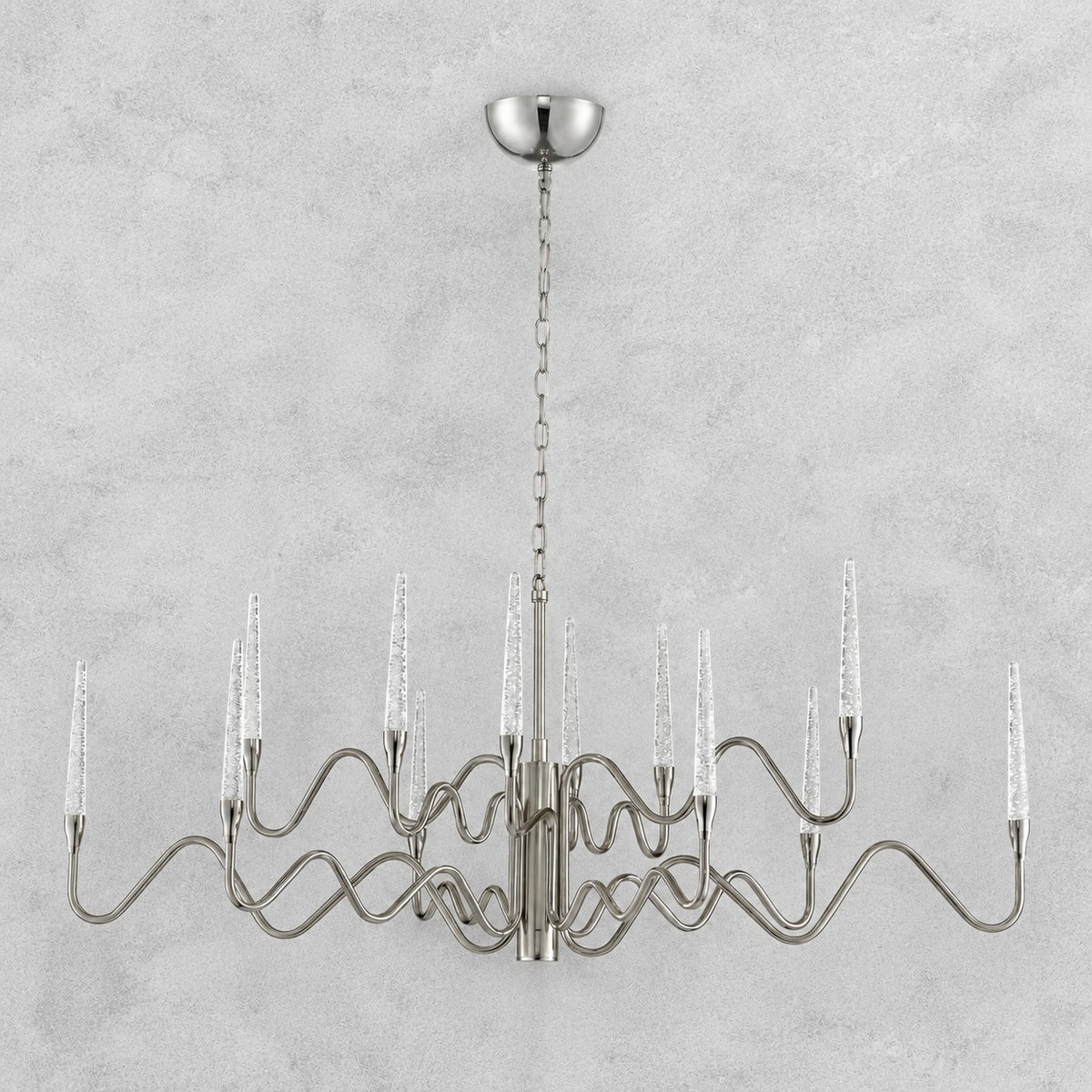 Ashworth Modern Oval Chandelier 47.2"L