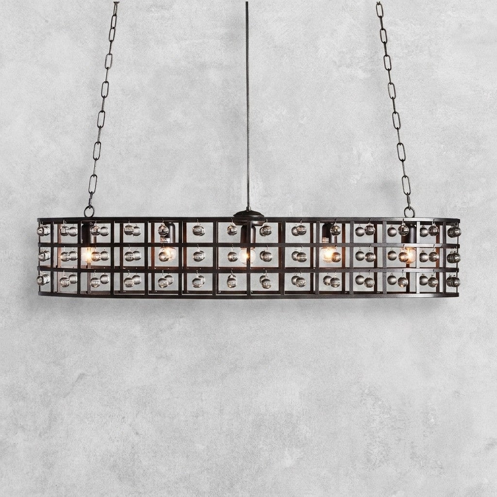 Aubrey 5-Light Oval Chandelier