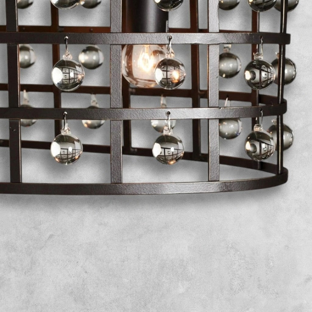 Aubrey 5-Light Oval Chandelier