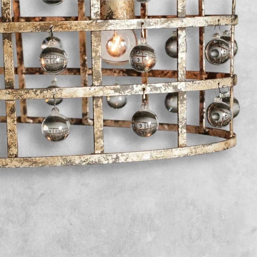 Aubrey 5-Light Oval Chandelier