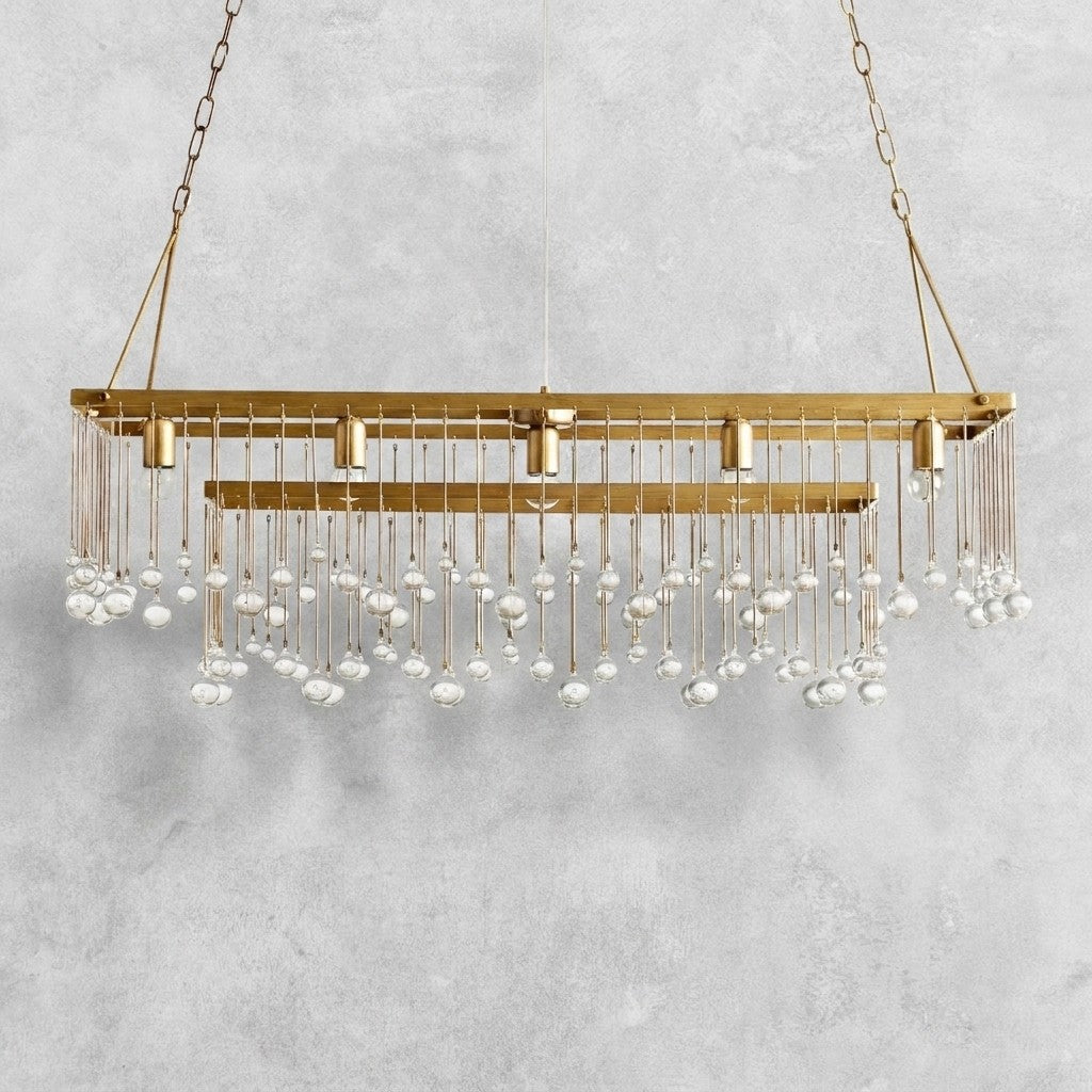 Everly Rectangular Chandelier 47''60''