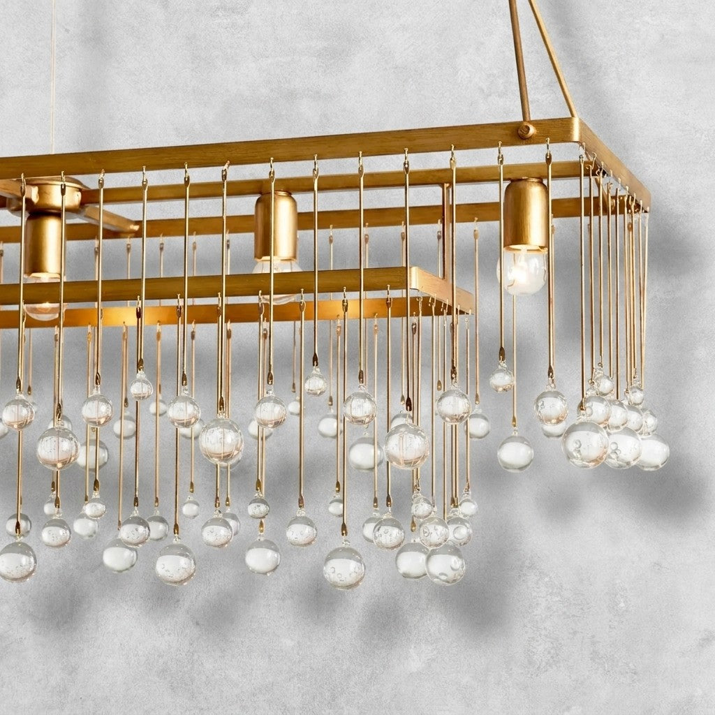 Everly Rectangular Chandelier 47''60''