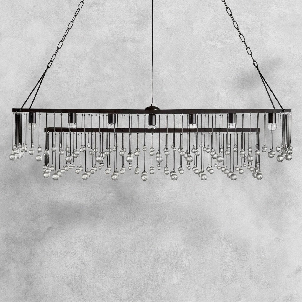 Everly Rectangular Chandelier 47''60''