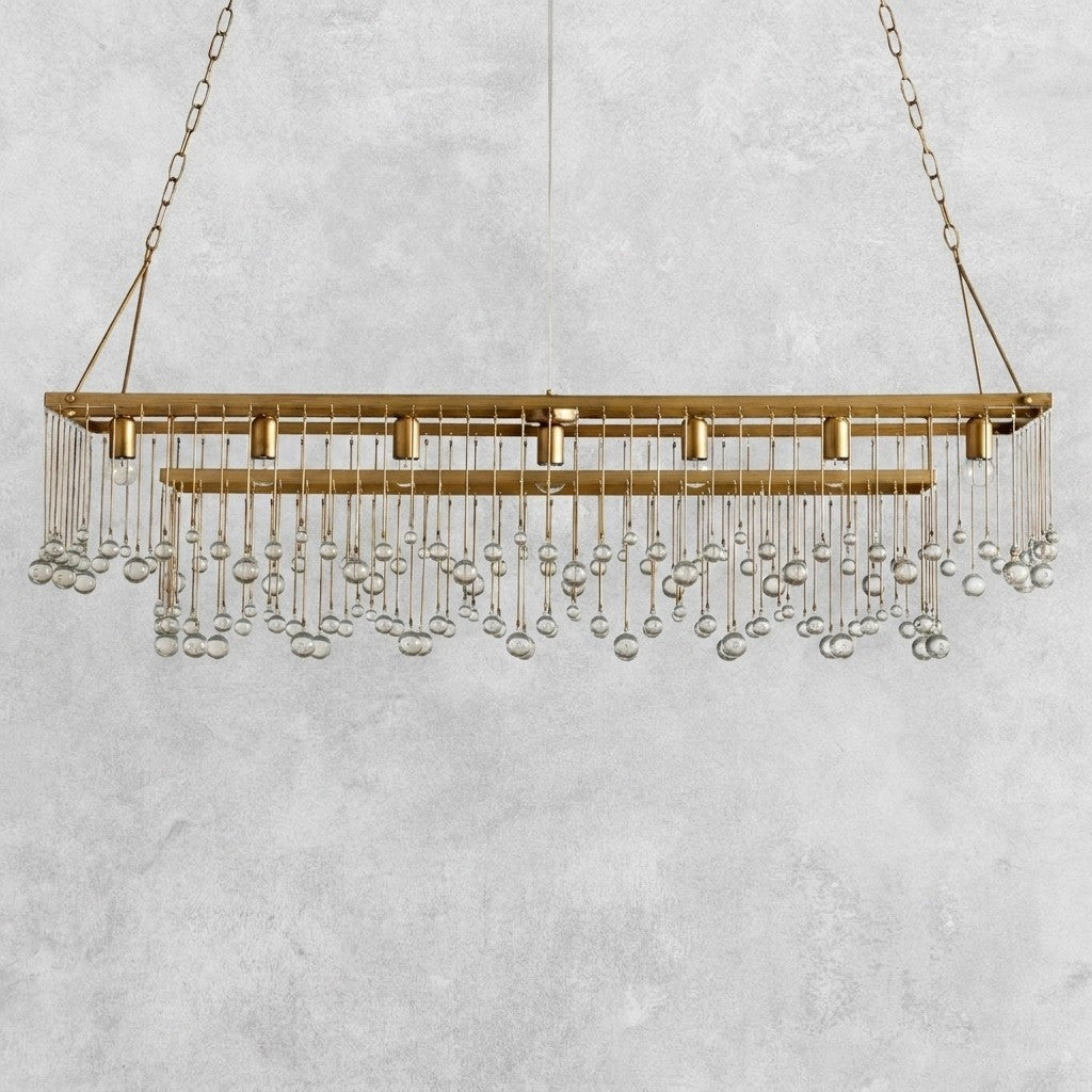 Everly Rectangular Chandelier 47''60''