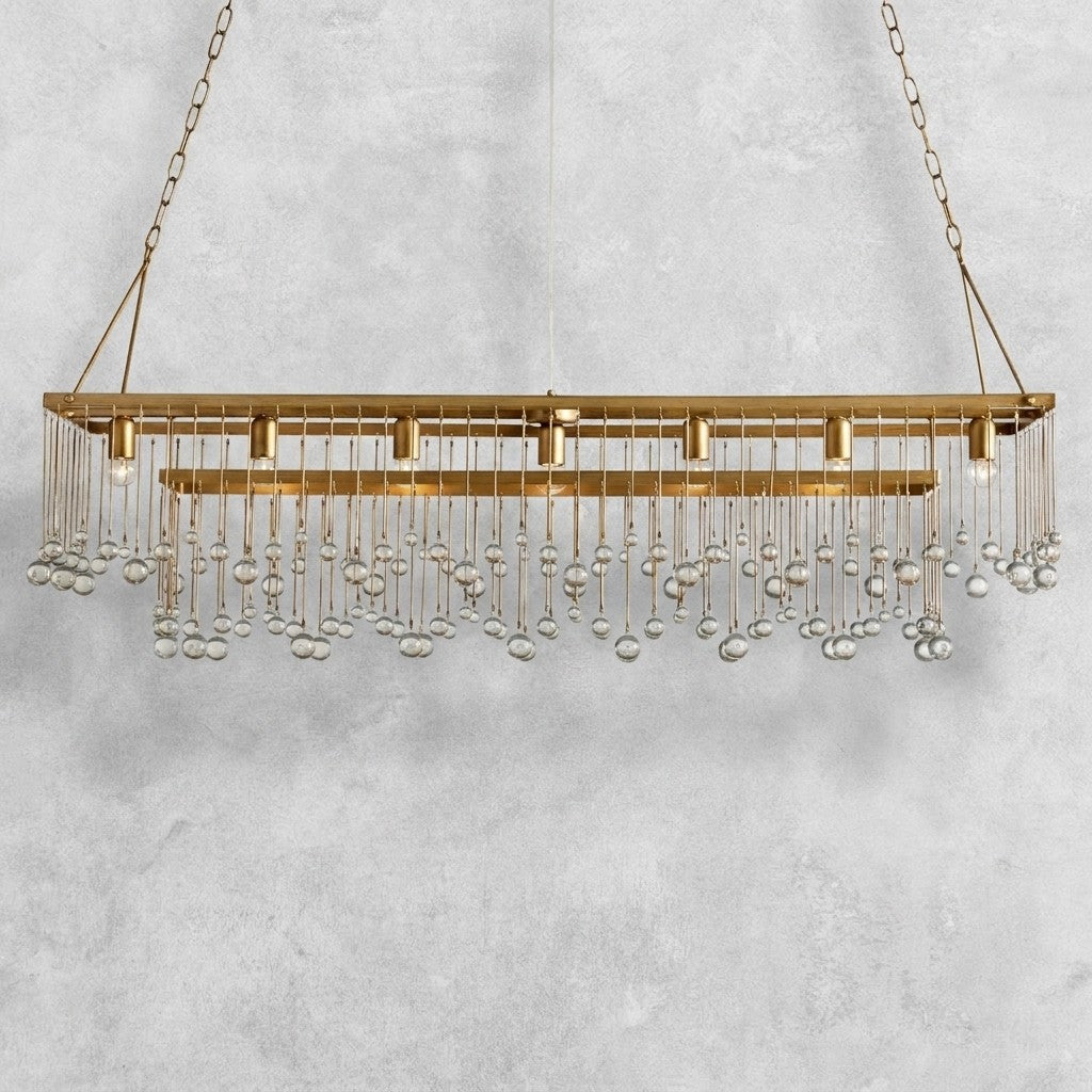 Everly Rectangular Chandelier 47''60''