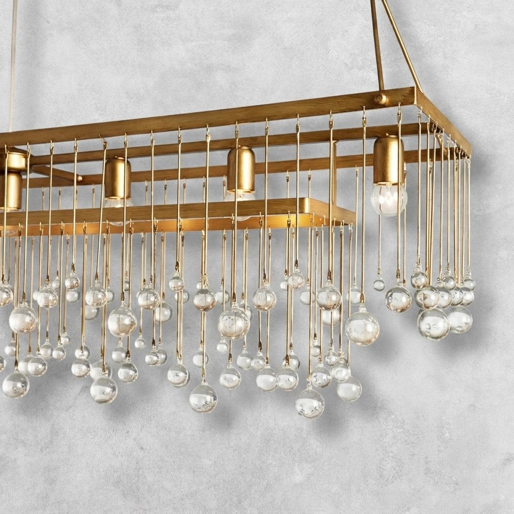 Everly Rectangular Chandelier 47''60''