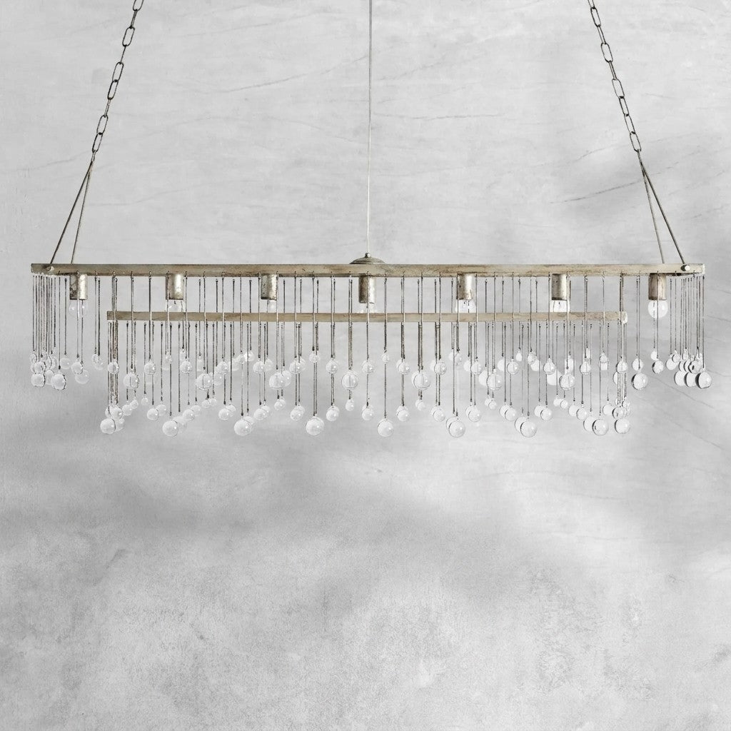 Everly Rectangular Chandelier 47''60''