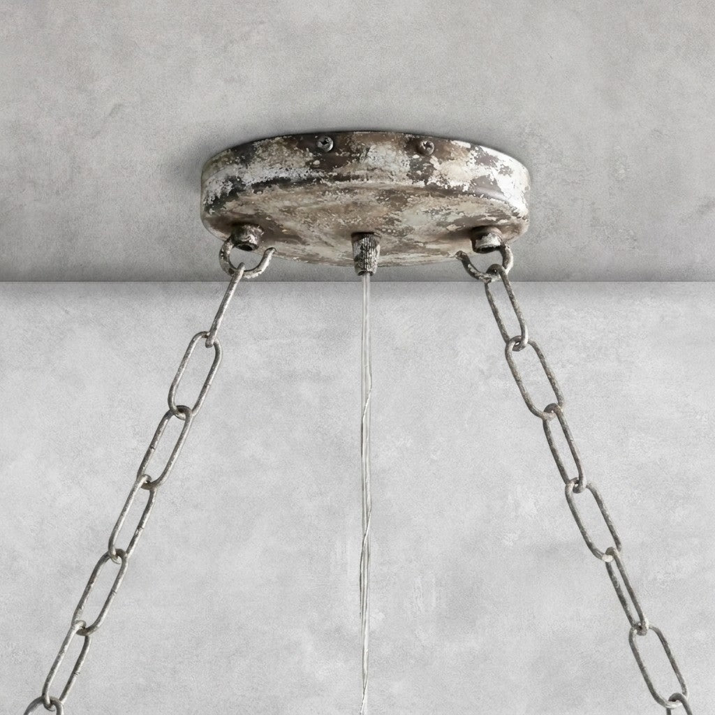 Everly Rectangular Chandelier 47''60''