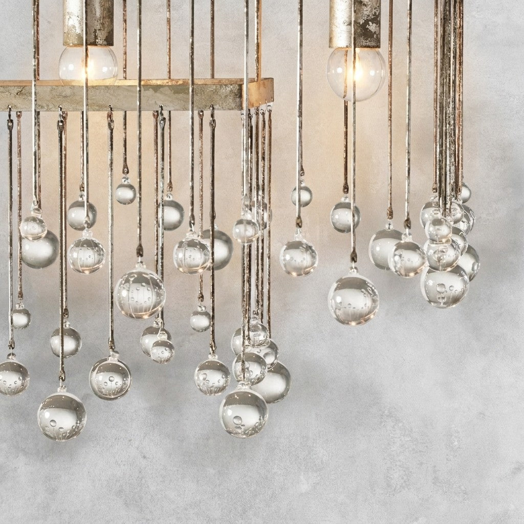 Everly Rectangular Chandelier 47''60''