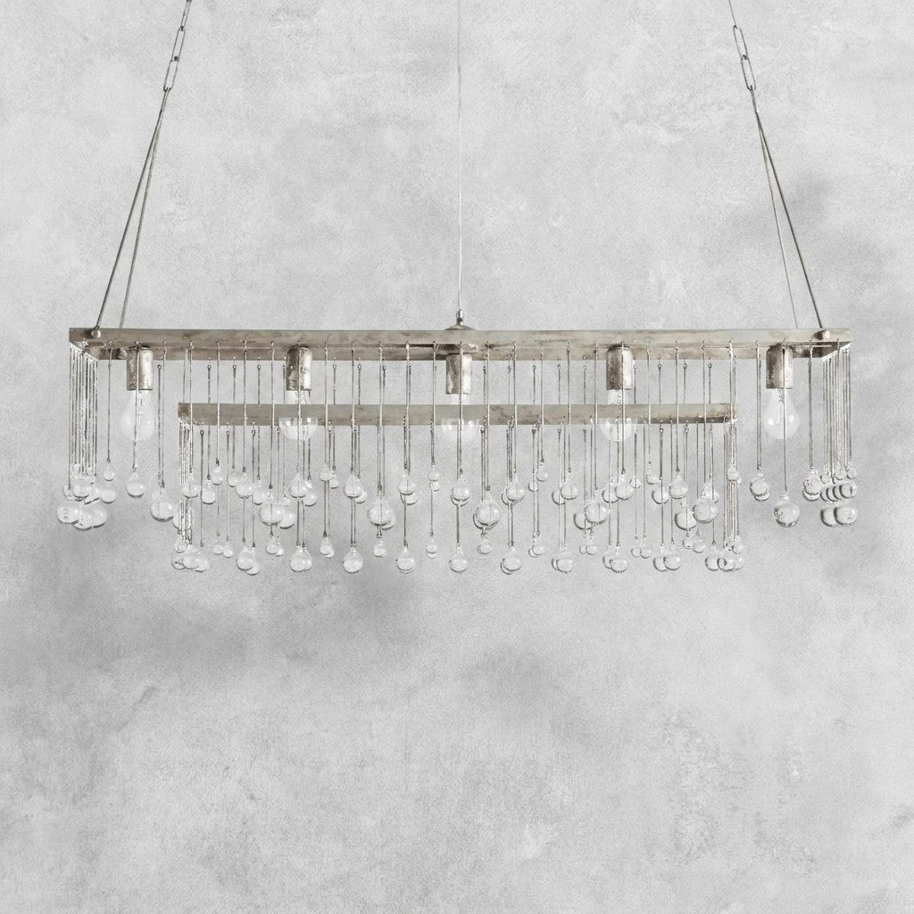 Everly Rectangular Chandelier 47''60''