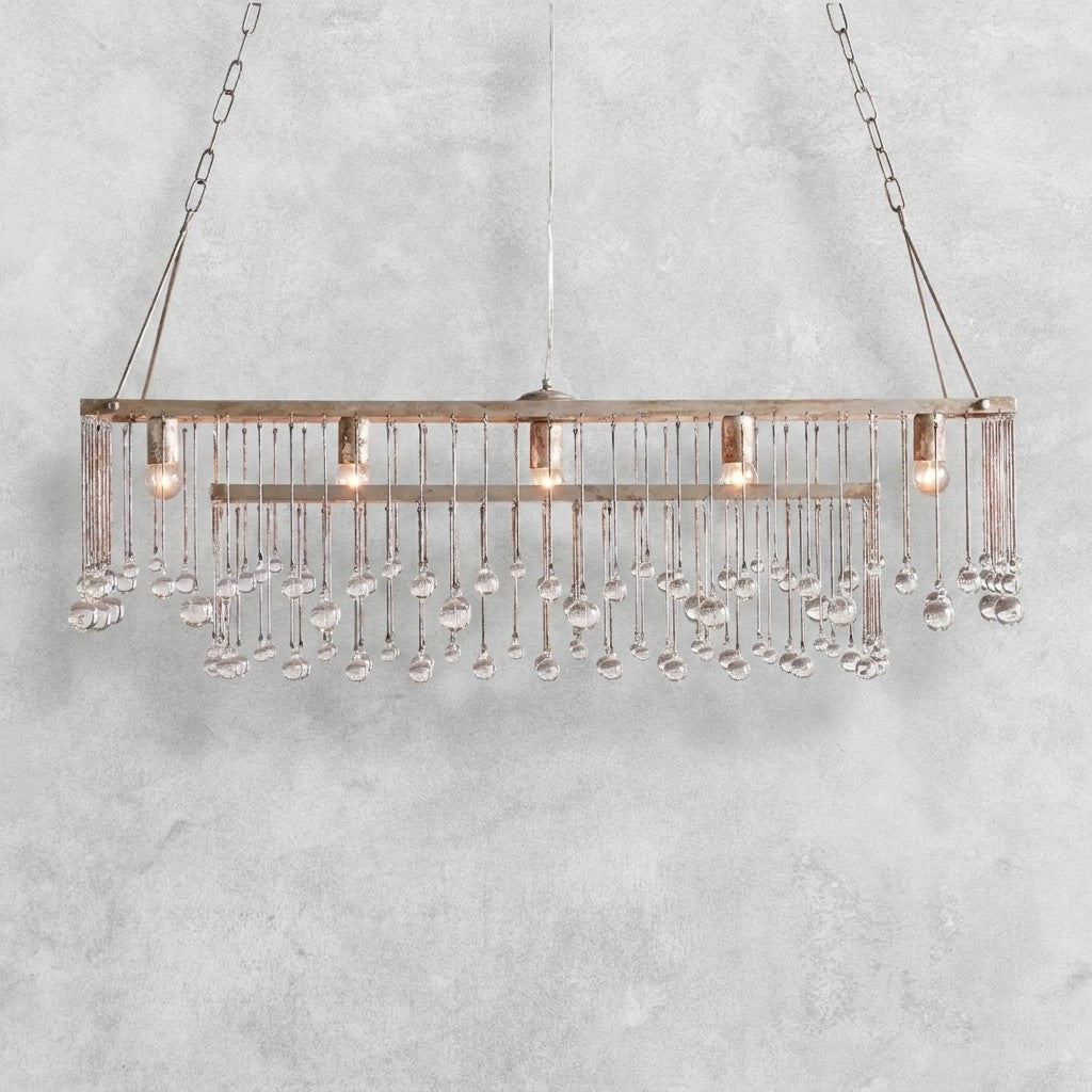 Everly Rectangular Chandelier 47''60''