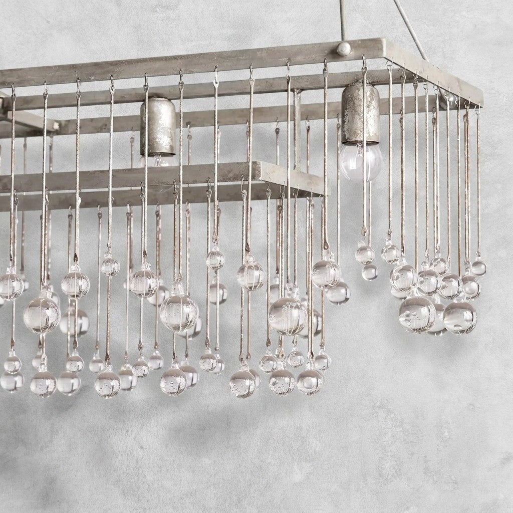 Everly Rectangular Chandelier 47''60''