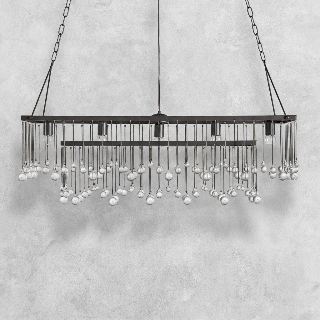 Everly Rectangular Chandelier 47''60''