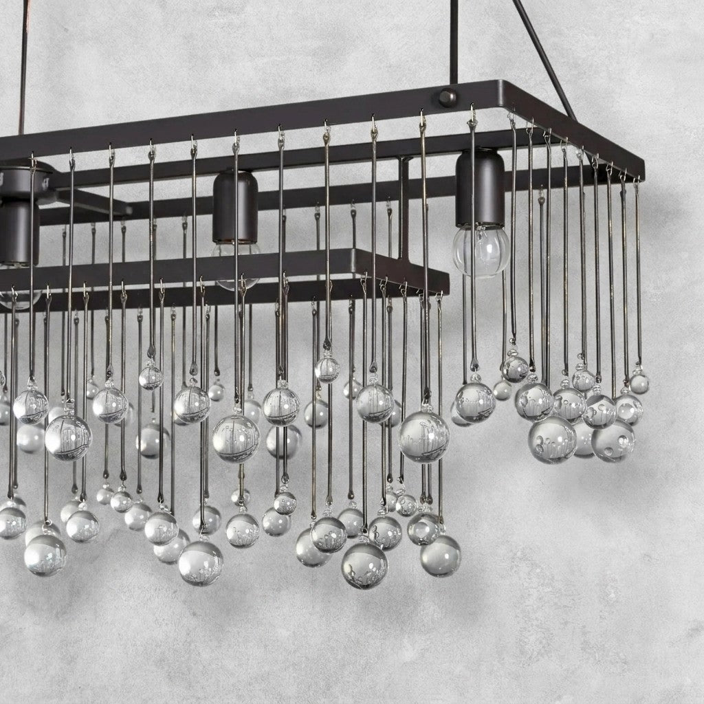 Everly Rectangular Chandelier 47''60''