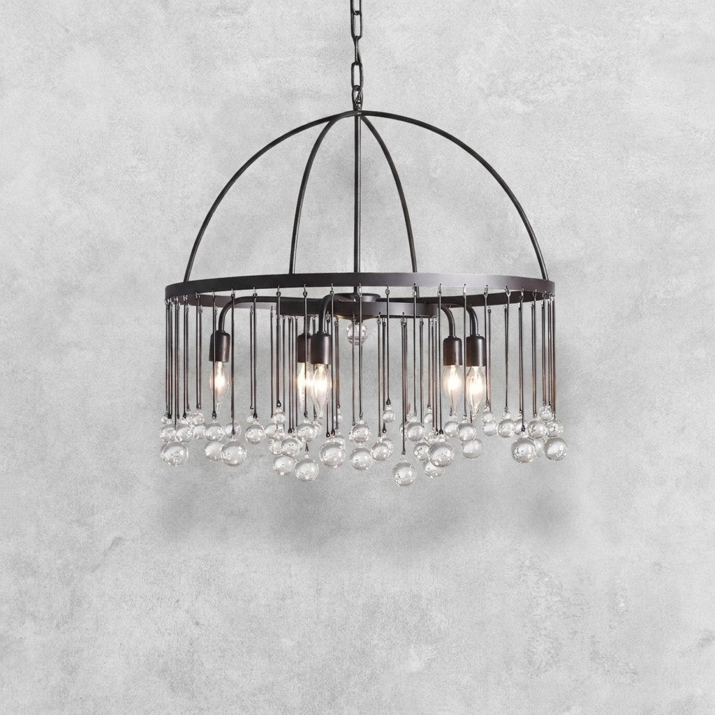 Aubrey Round Chandelier