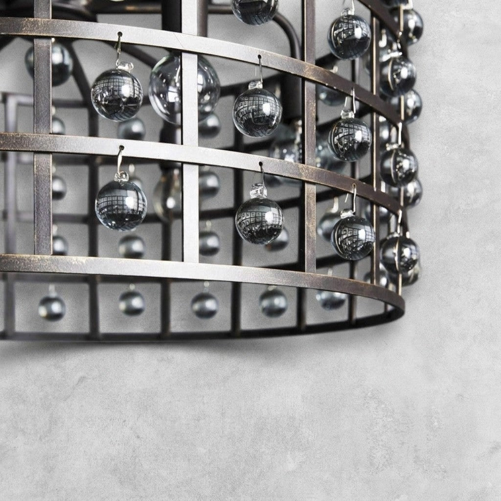 Aubrey Round Chandelier 6/8/12 Light