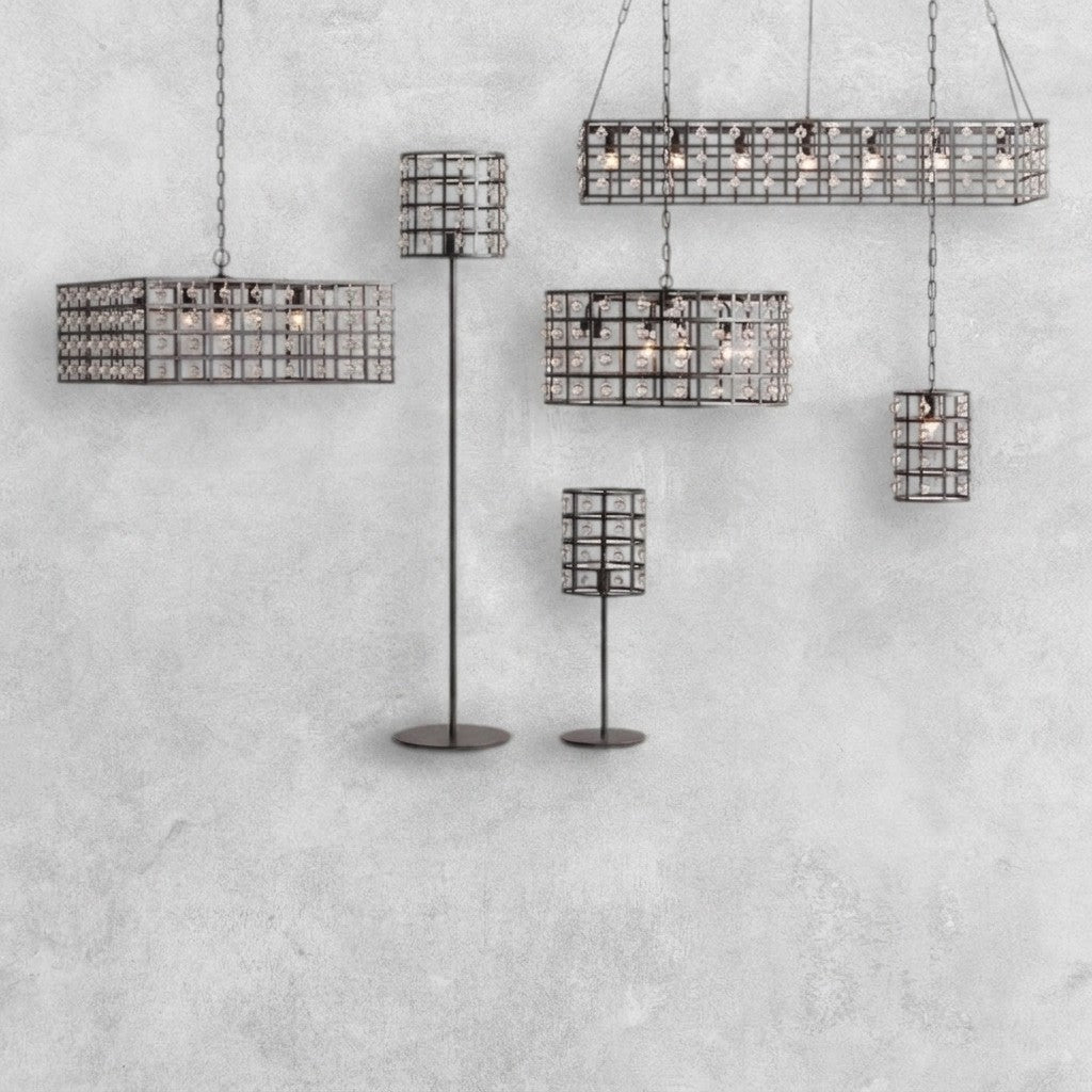 Aubrey Round Chandelier 6/8/12 Light