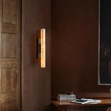 Milano Alabaster Single Wall Sconce