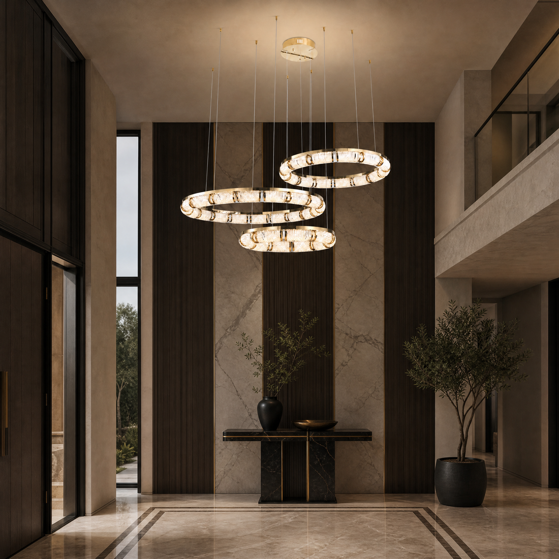 Aurora Smart Chandelier — product photo