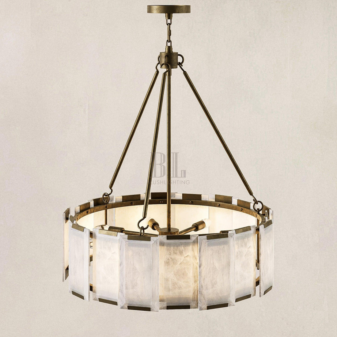 AZZURRA Alabaster CHANDELIER - Trivellolab