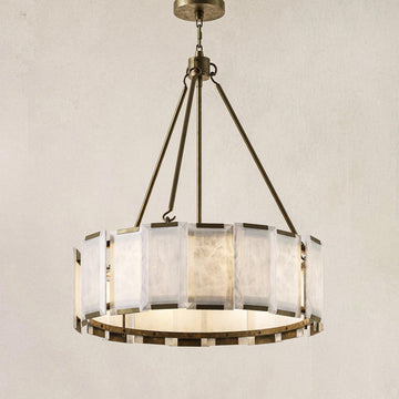 AZZURRA Alabaster CHANDELIER - Trivellolab