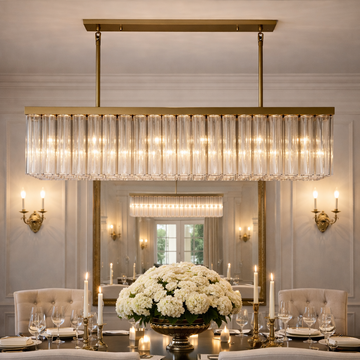 Ciello Rectangular Chandelier