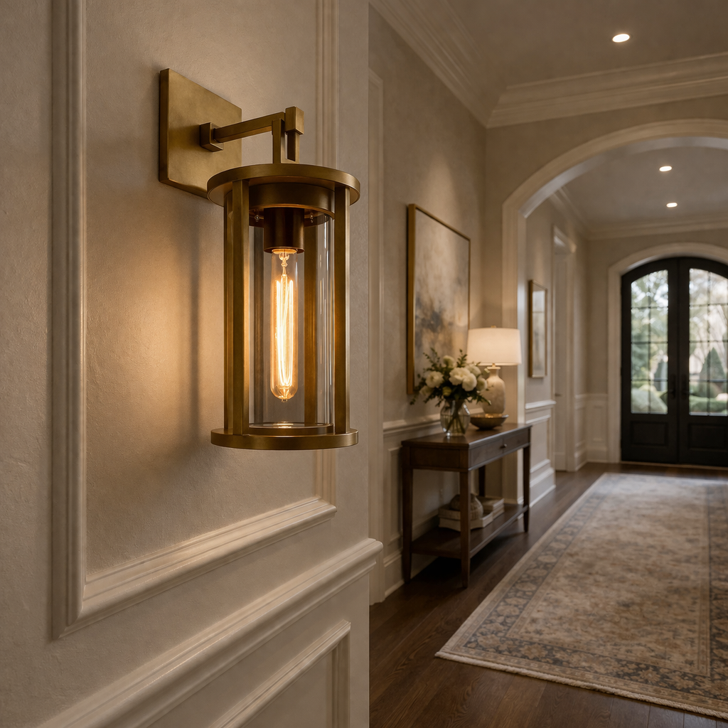 Pétrusa Round Sconce