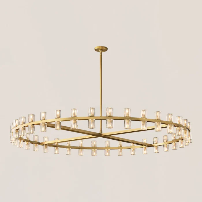Arcachoe Led Round Chandelier